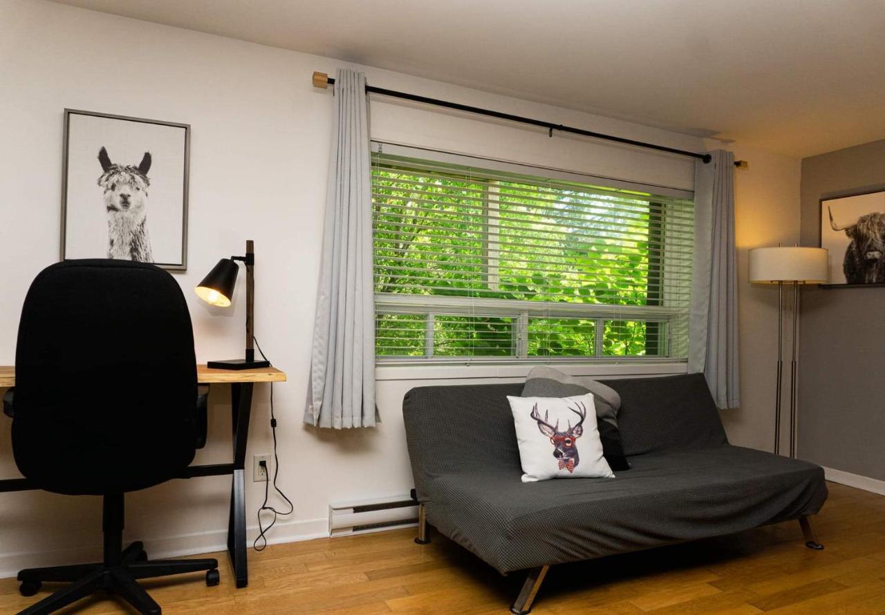 Superbe Condo A 5 Minutes Du Mont Orford エクステリア 写真