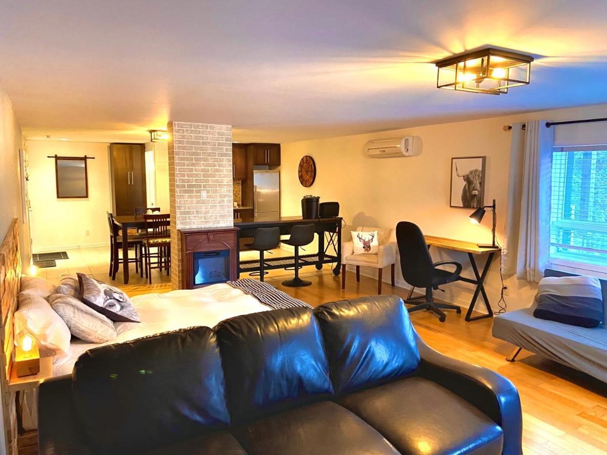 Superbe Condo A 5 Minutes Du Mont Orford エクステリア 写真