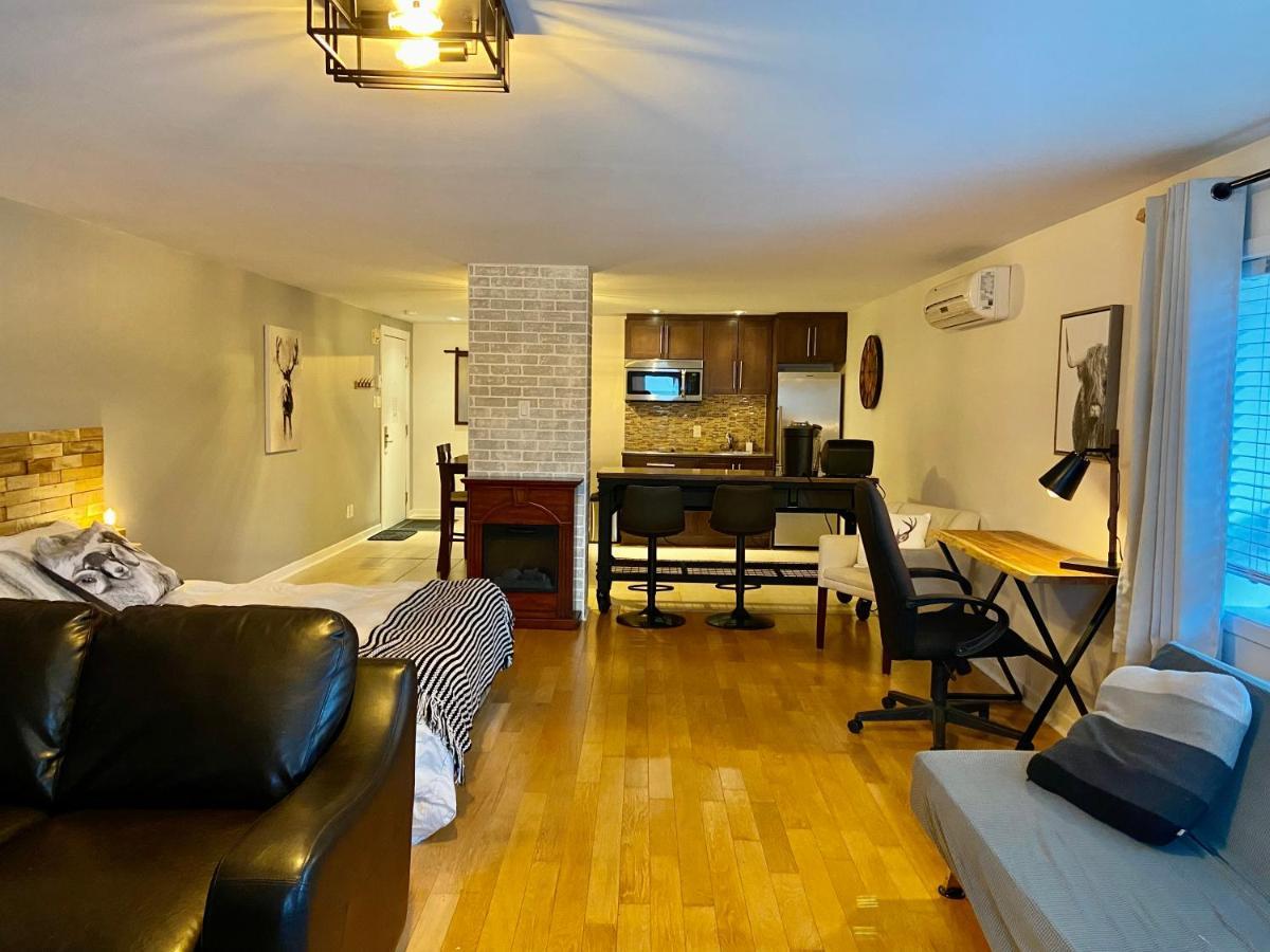 Superbe Condo A 5 Minutes Du Mont Orford エクステリア 写真